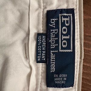 Polo by Ralph Lauren  Andrew Pant